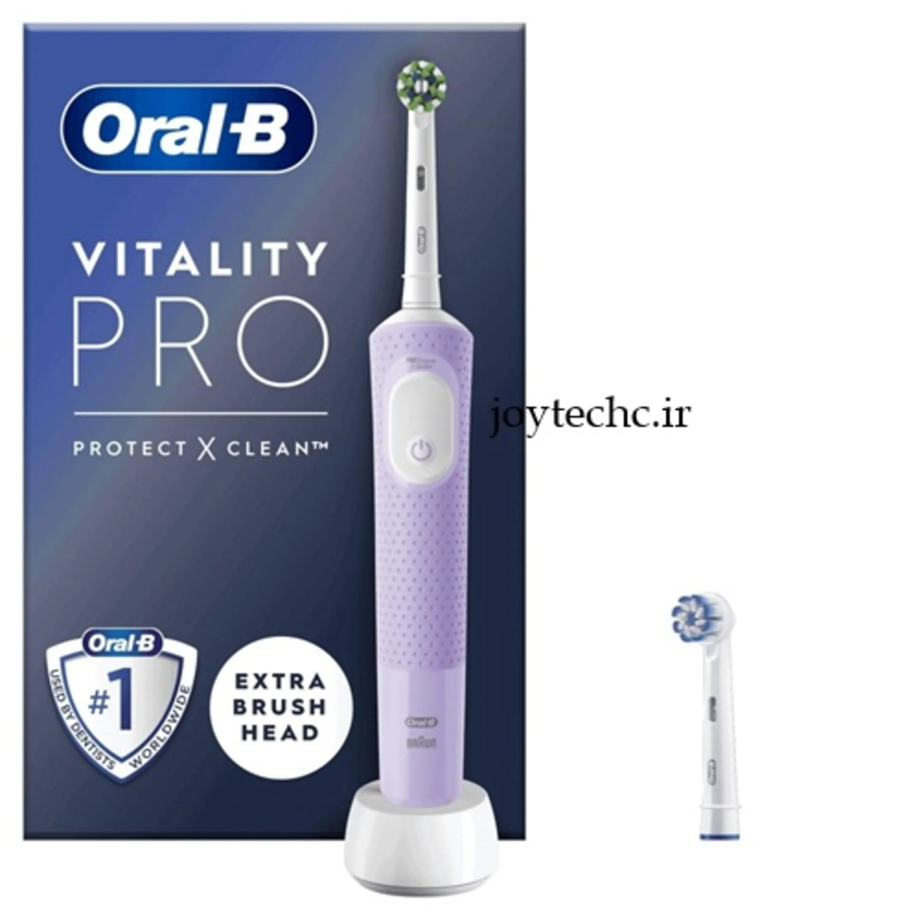 مسواک برقی اورال-بی مدل Vitality 100 White
